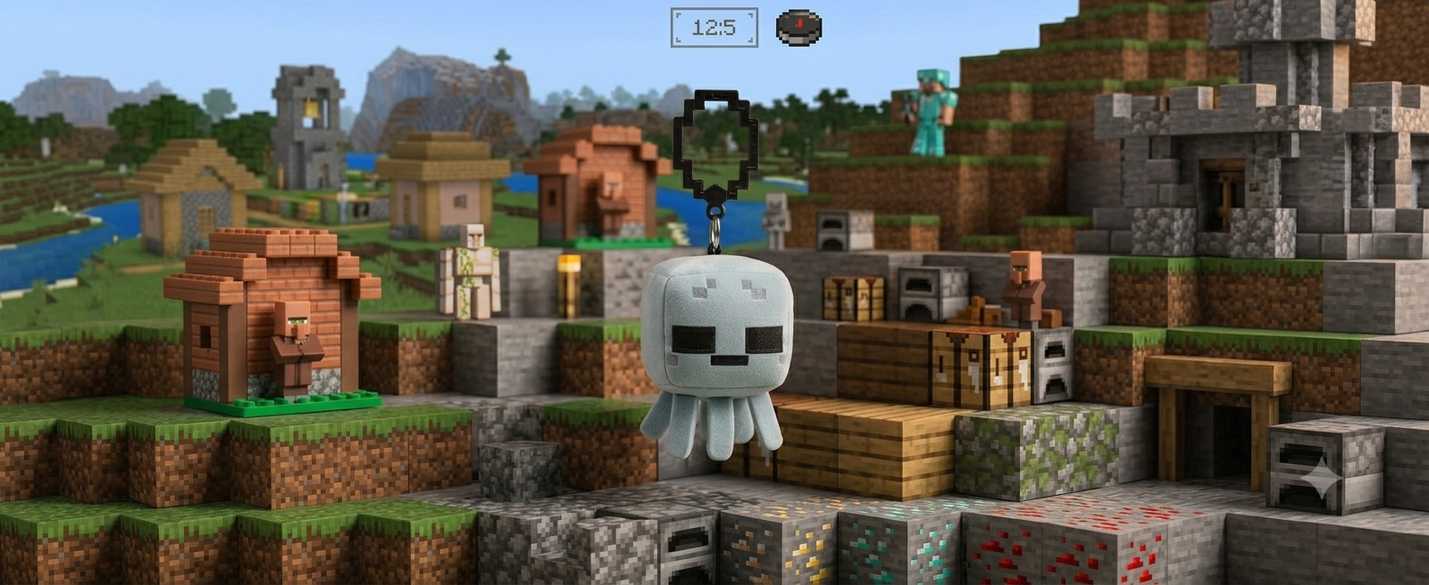 Minecraft Soft Toy