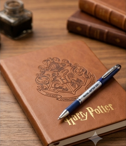Hogwarts Journal Set