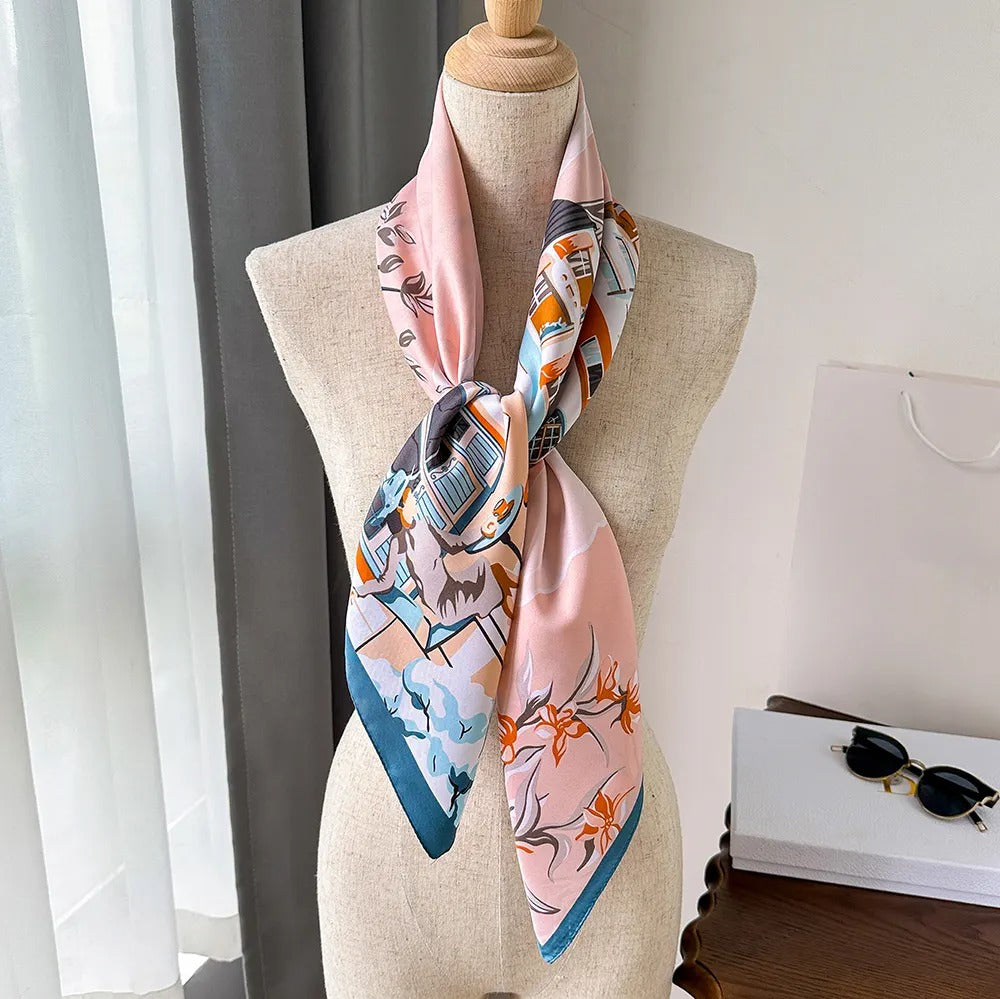 Urban Petals Scarf