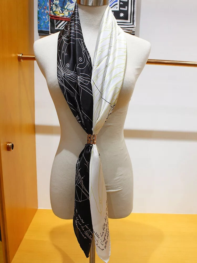 Da Vinci Dreams: Flight & Form Scarf