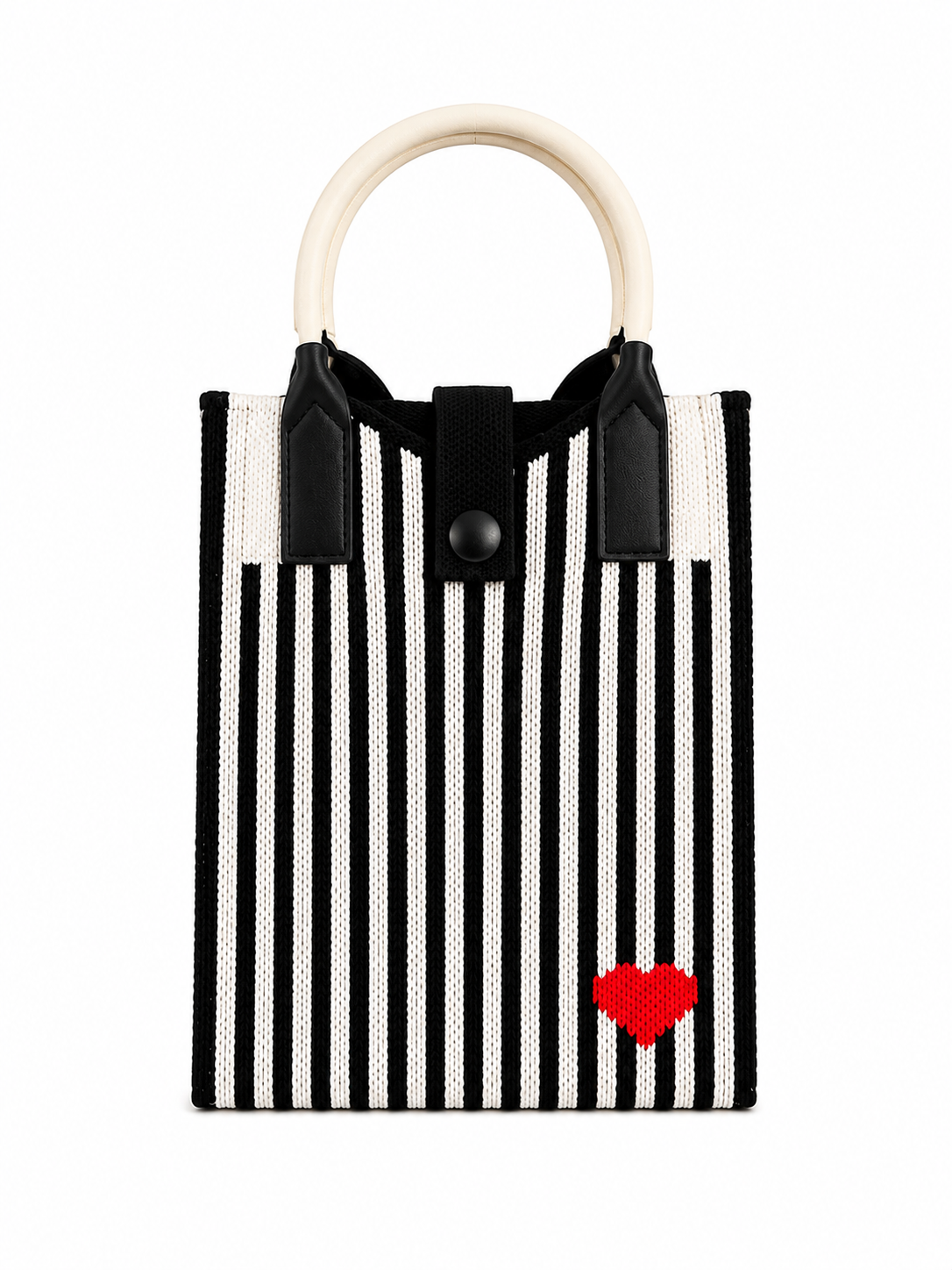 Graphic Stitch Tote Bag