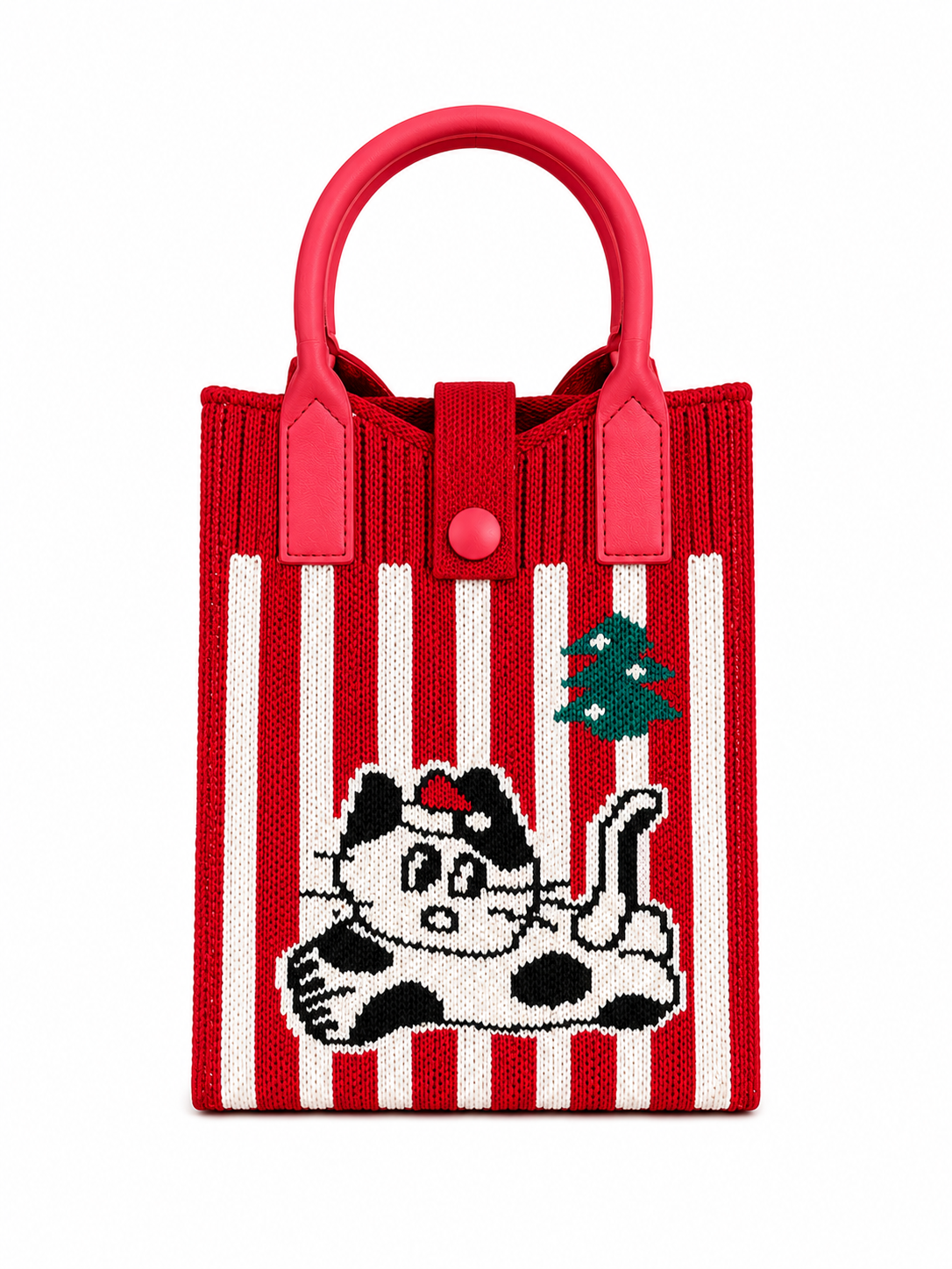 Graphic Stitch Tote Bag