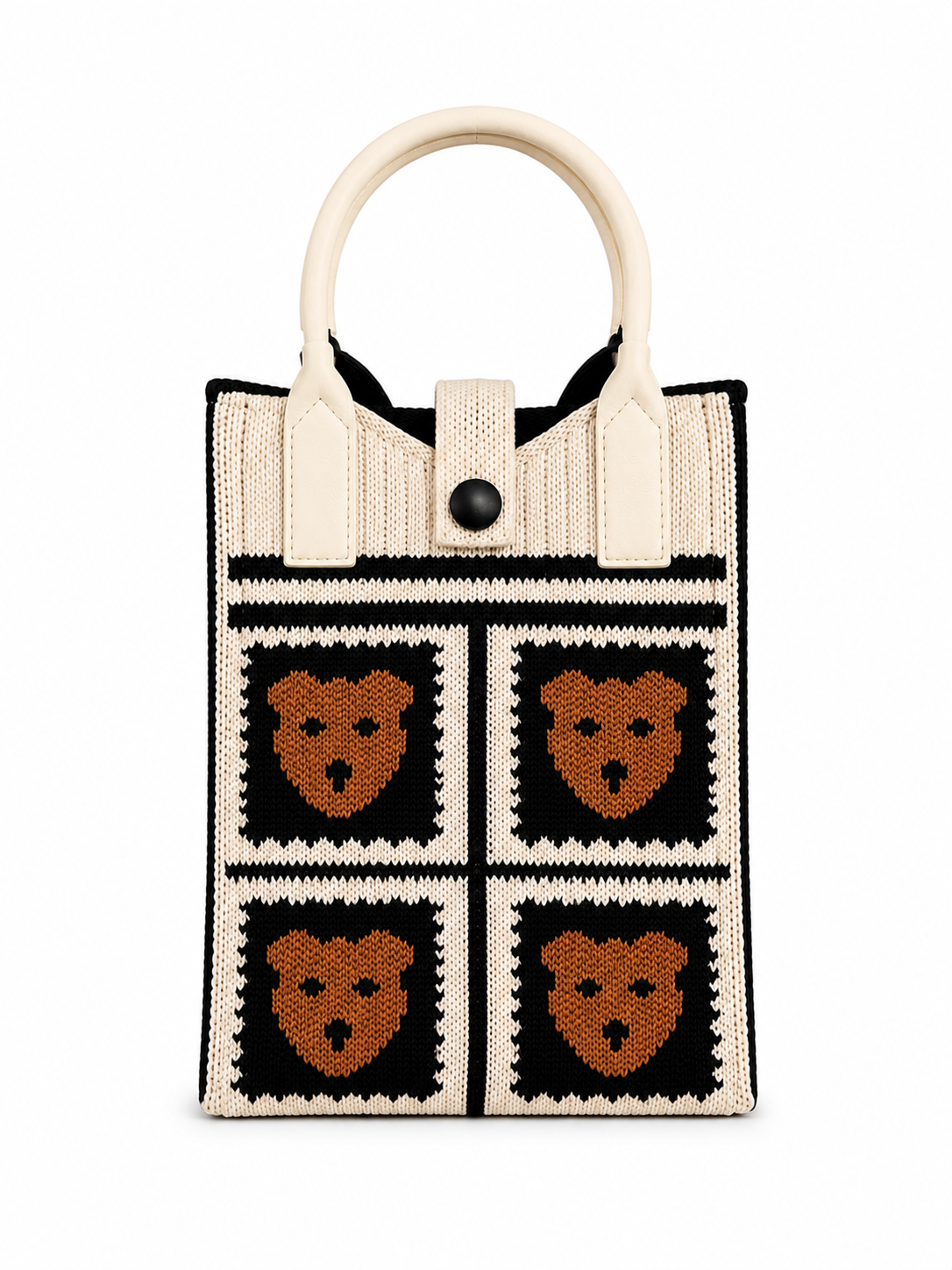Graphic Stitch Tote Bag