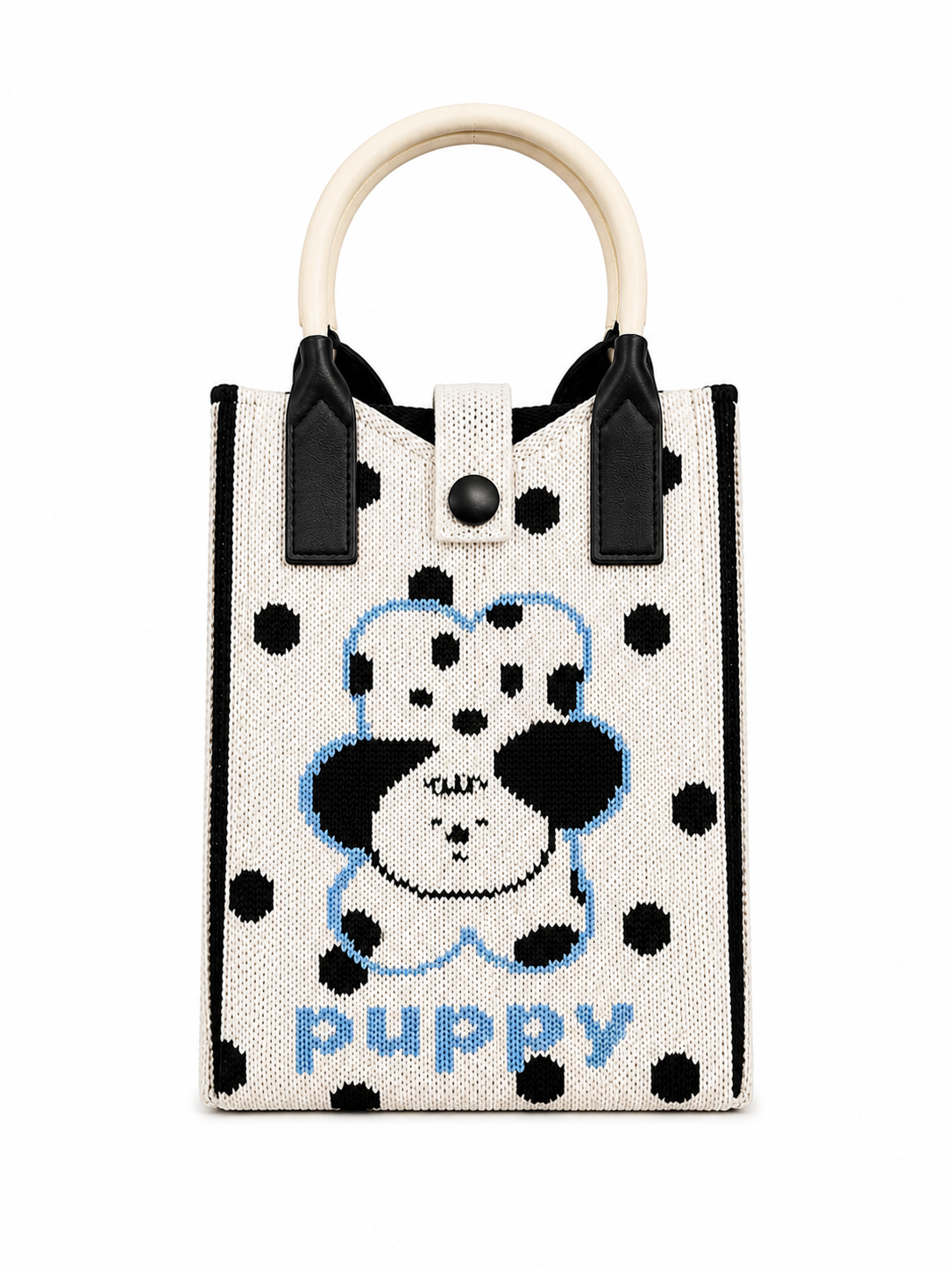 Graphic Stitch Tote Bag