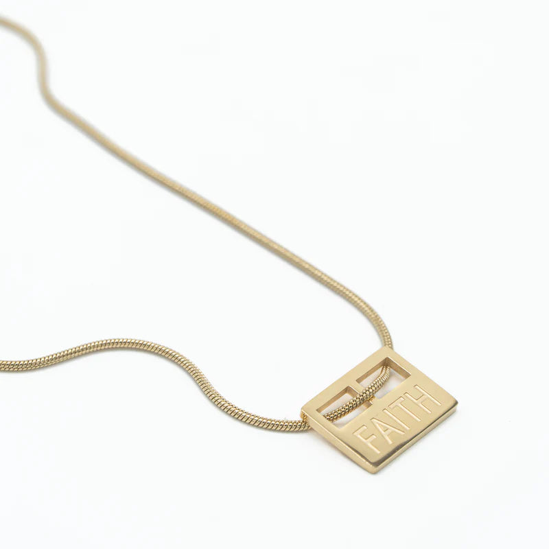 Faith Necklace