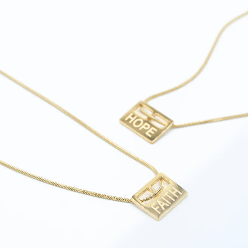 Faith Necklace