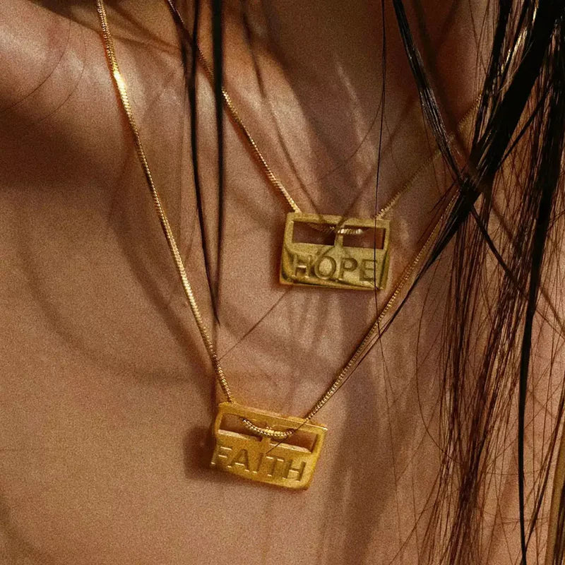 Faith Necklace