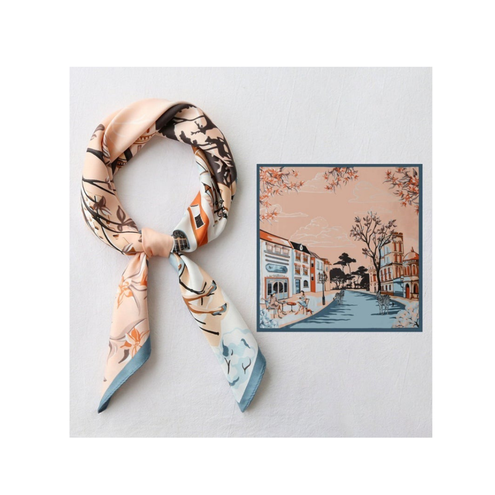 Urban Petals Scarf