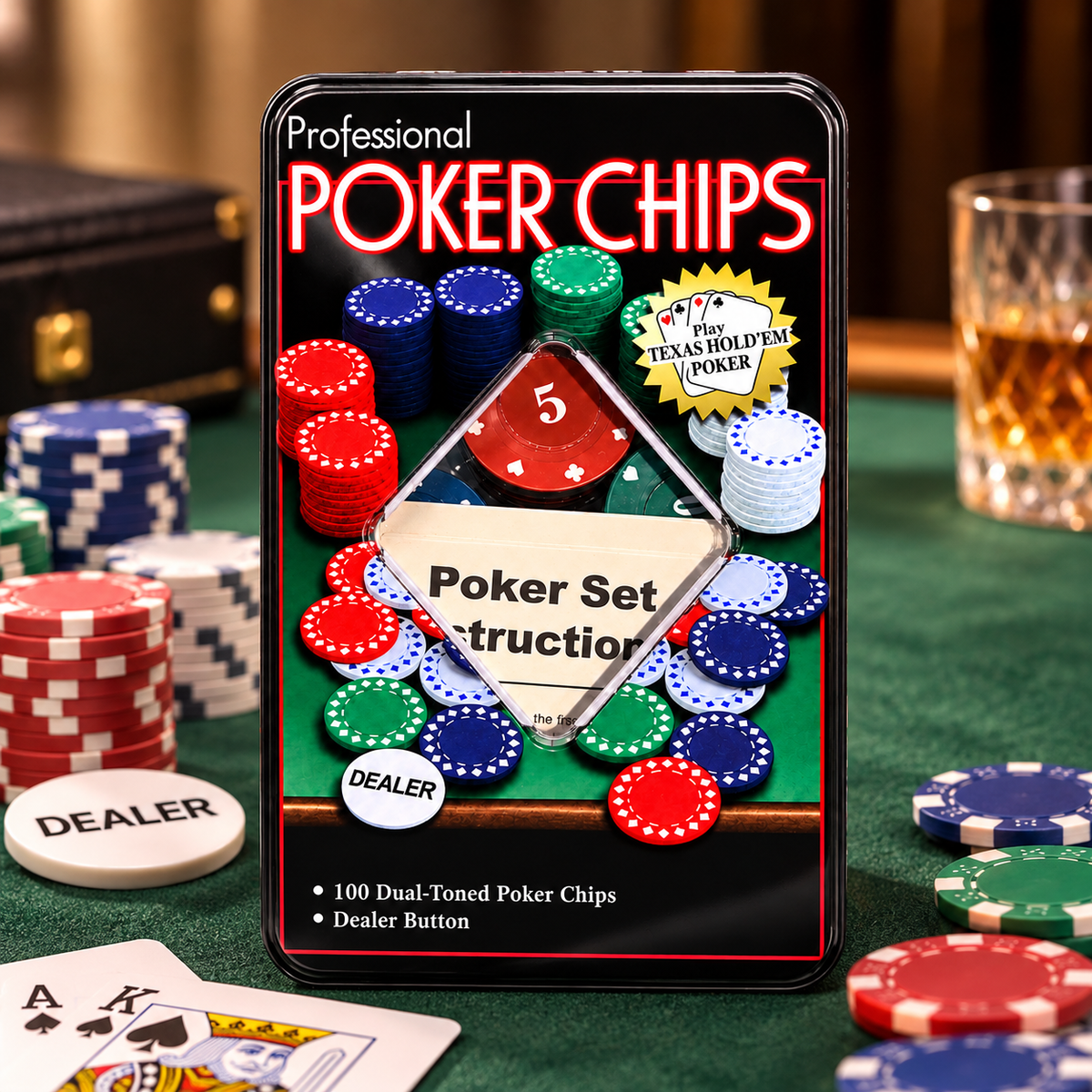 Professional Poker Chips Set