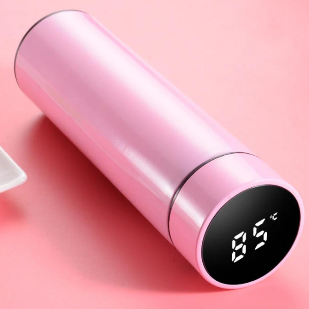 Stainless Steel Water Bottle With Smart LED Touch Screen