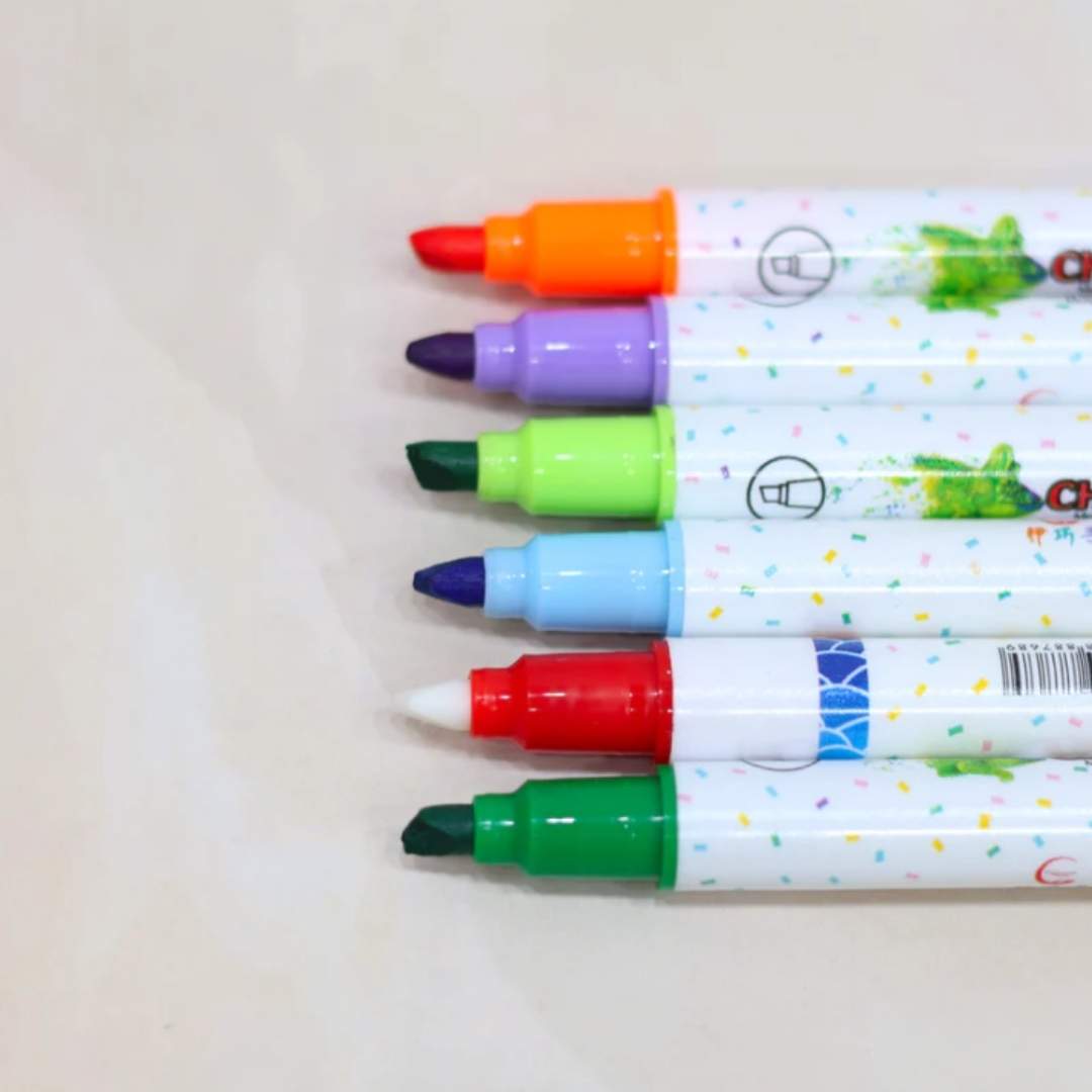 Magical Highlighter Colored Pen (Pack of 6 pcs)