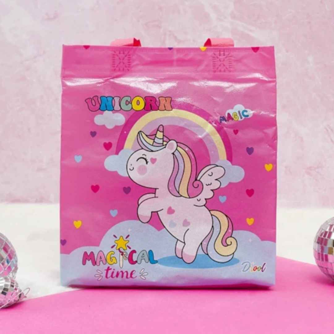 Adorable Unicorn Cartoon Theme Stationery Kit