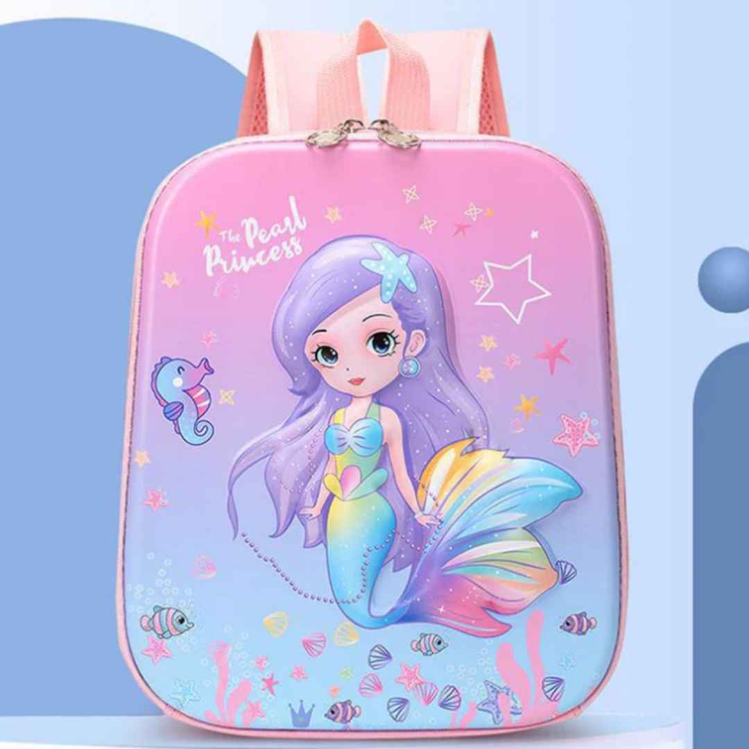 Mermaid Magical 3D Backpack