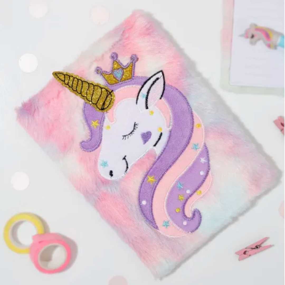 Unicorn Trending Kids Stationery Hamper
