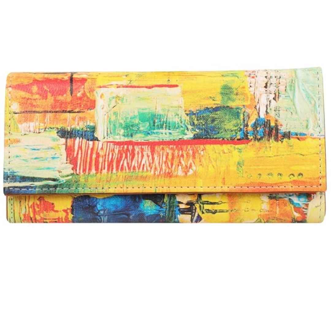 Stylish And Trendy Multicolor Wallet/Clutch