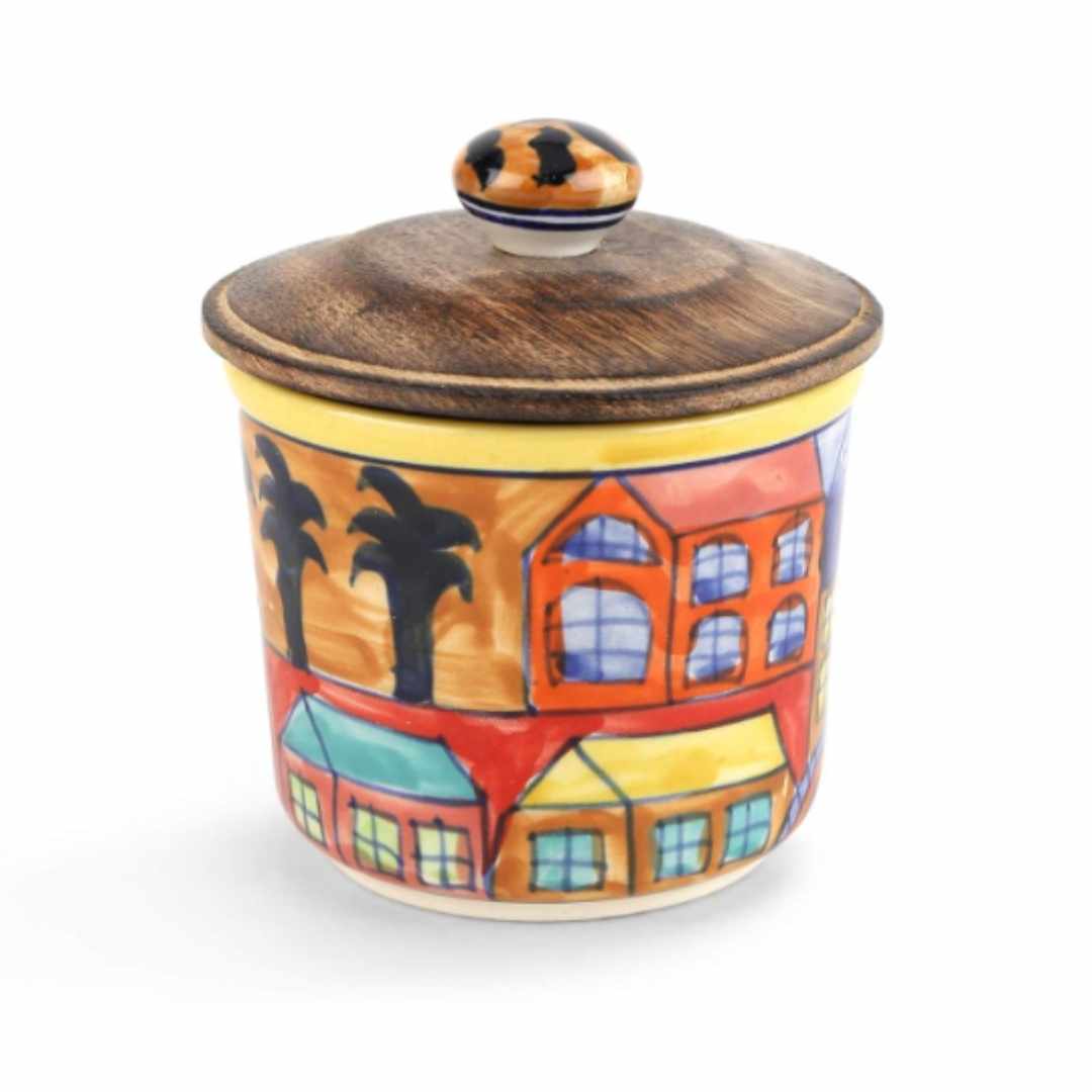 Elegant And Beautiful Decorative Kitchen Jar (Set of 2)
