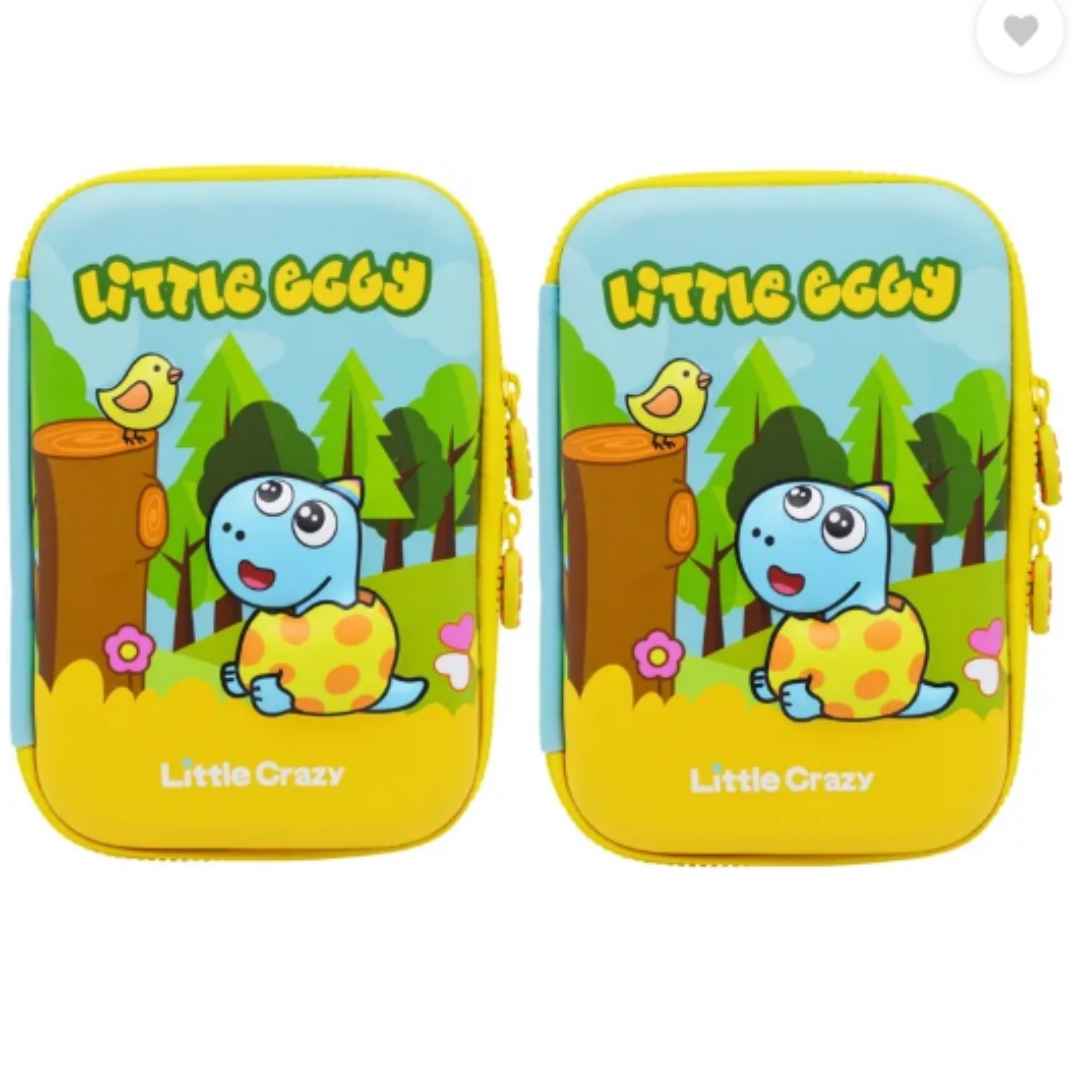 Cute Cartoon Stationery Box (Set of 2)