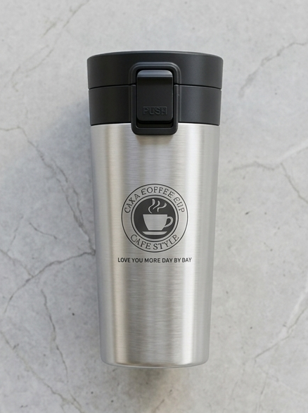 INSULATED TRAVEL TUMBLER