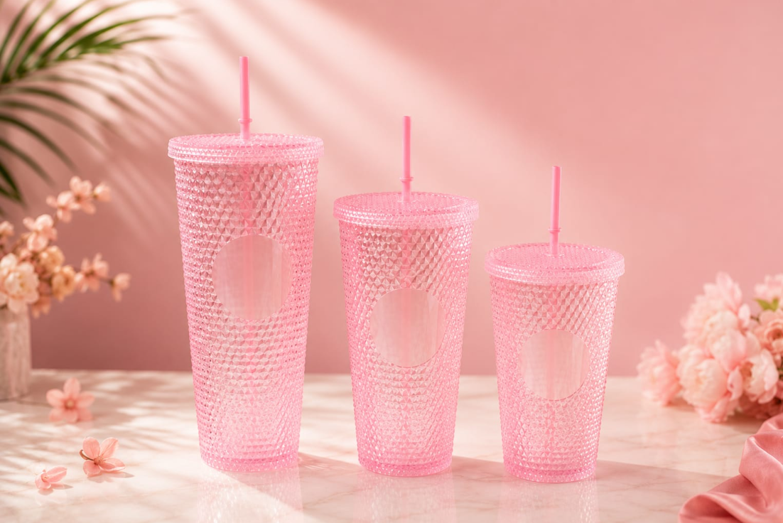 Bling Cold Tumbler