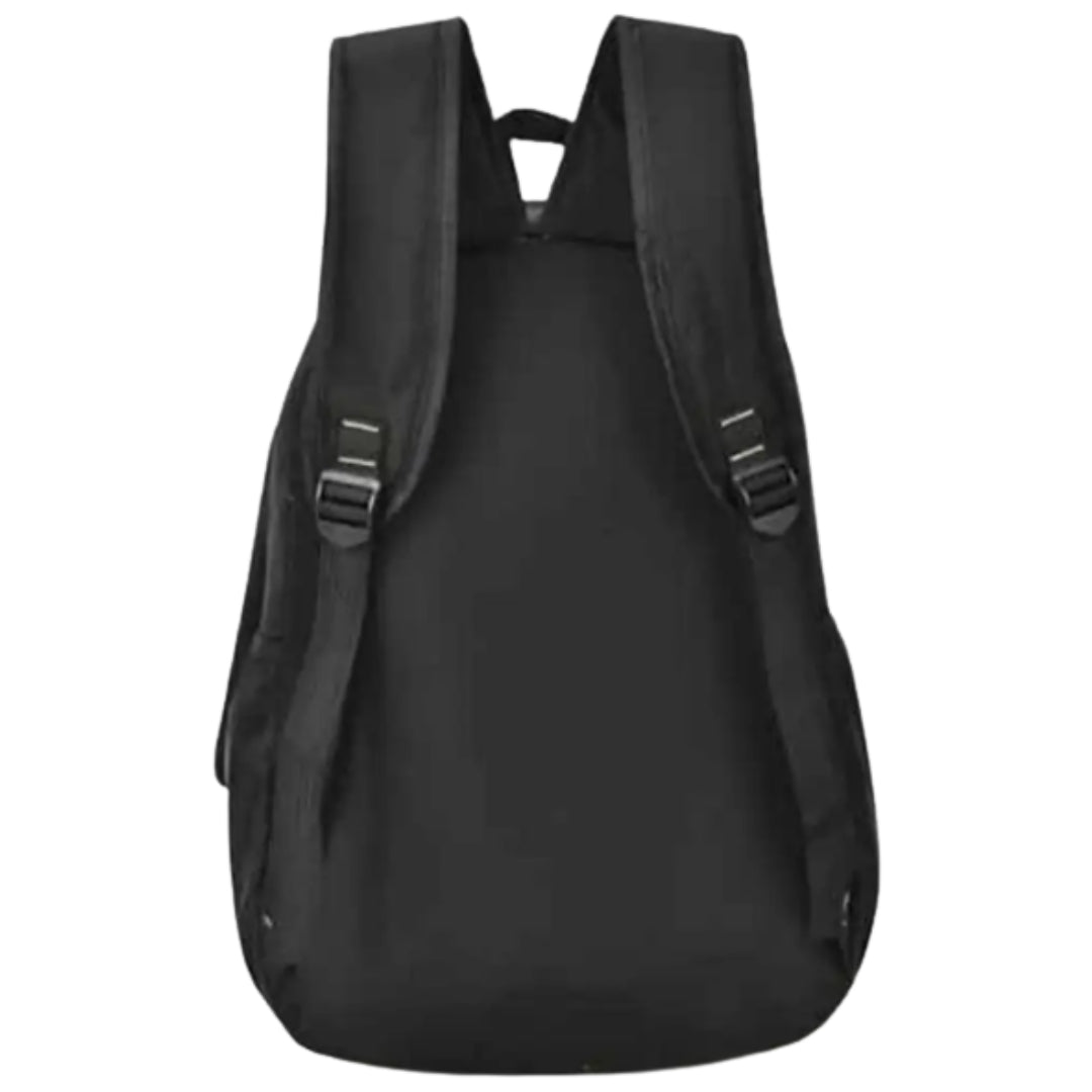 Charming Bunny Backpack For Girls (Black)