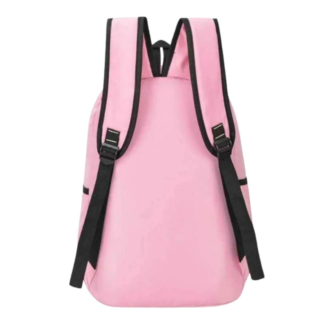 Charming Bunny Backpack For Girls (Pink)