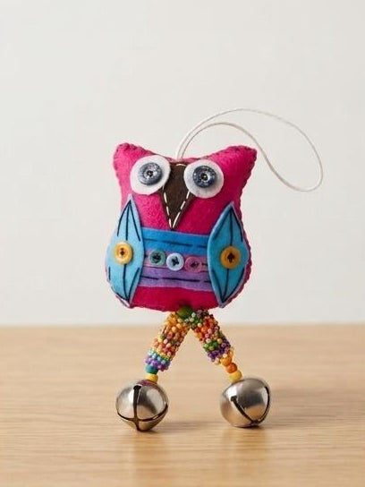 JINGLE OWL CHARM