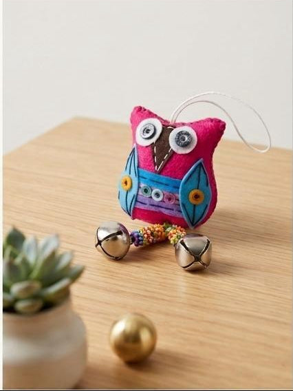 JINGLE OWL CHARM