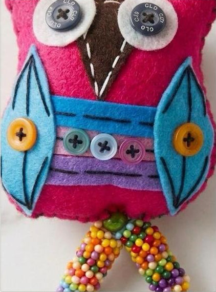 JINGLE OWL CHARM