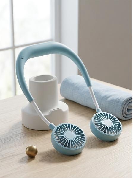 HANDS FREE NECK FAN