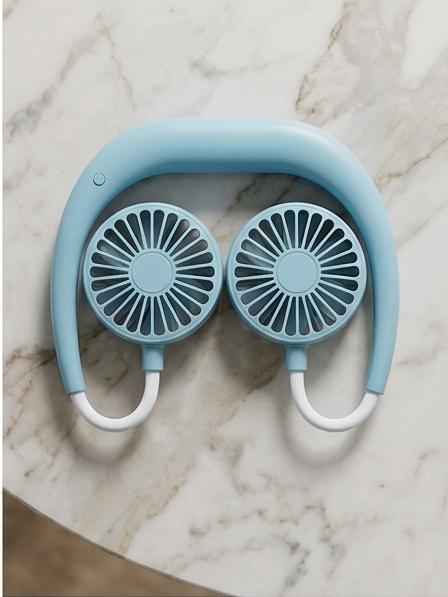HANDS FREE NECK FAN