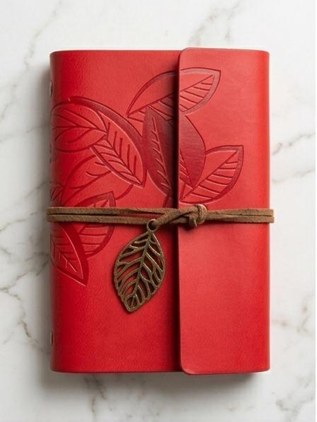 LEAF EMBOSSED JOURNAL