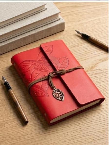 LEAF EMBOSSED JOURNAL