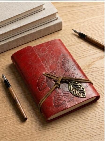 LEAF EMBOSSED JOURNAL
