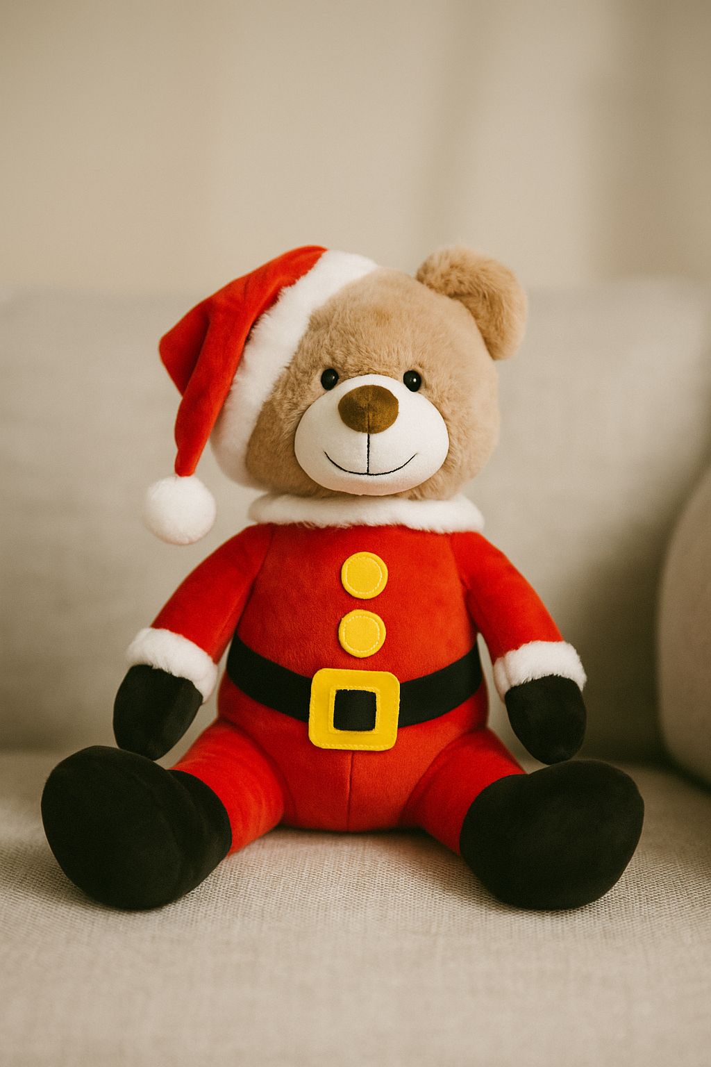 Christmas Teddy Bear Toy