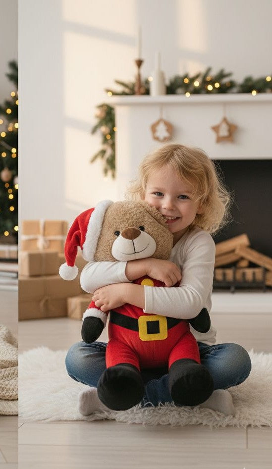 Christmas Teddy Bear Toy