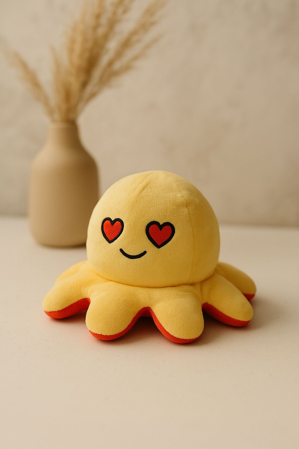 Reversible Octopus Plush Soft Toy