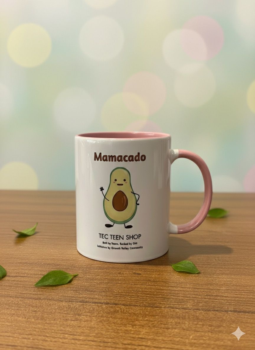 Mamacado and Papacado mug