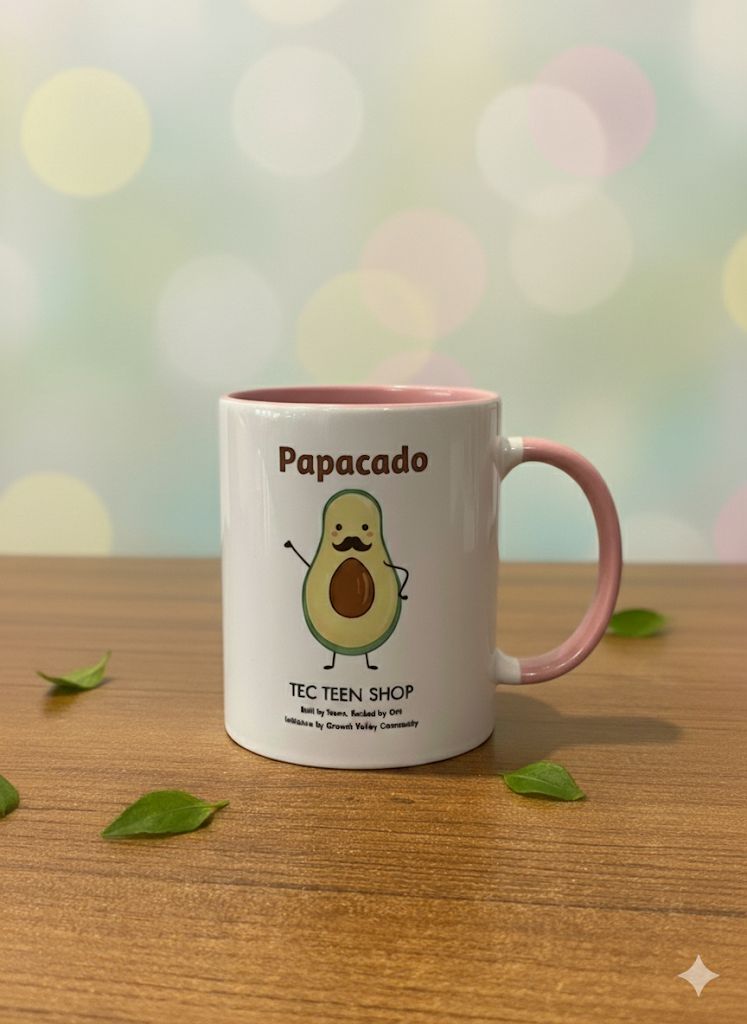 Mamacado and Papacado mug