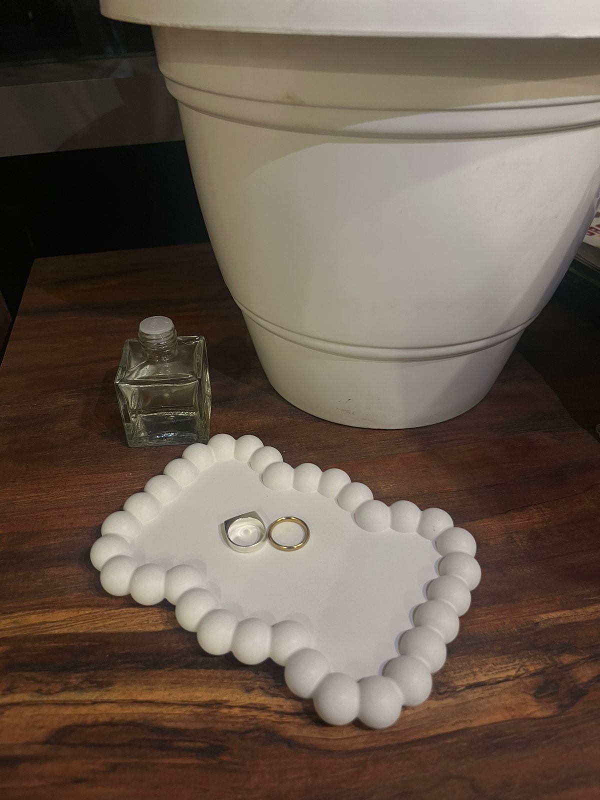 Ivory Crest Jeweler Tray