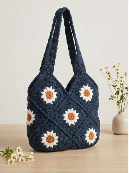 Moonflower Tote Bag
