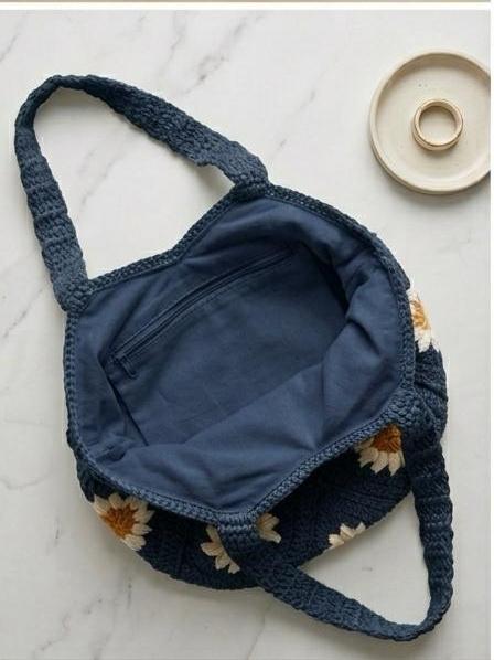 Moonflower Tote Bag