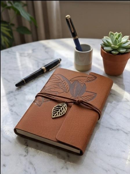 LEAF EMBOSSED JOURNAL