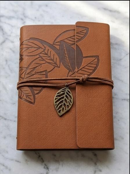 LEAF EMBOSSED JOURNAL