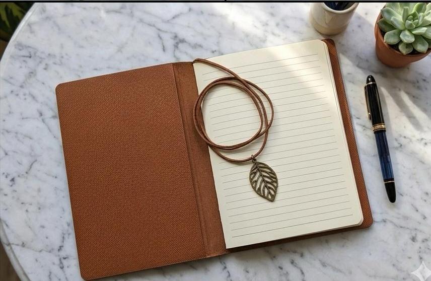 LEAF EMBOSSED JOURNAL