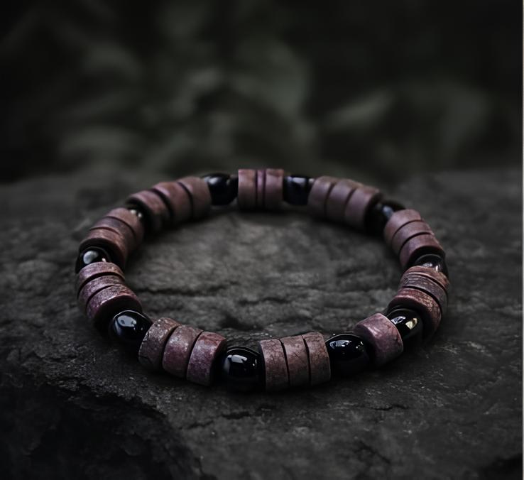 Velvet Ember Bracelet