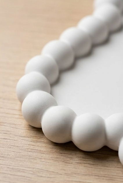 Ivory Crest Jeweler Tray