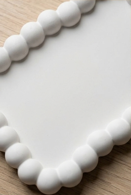 Ivory Crest Jeweler Tray