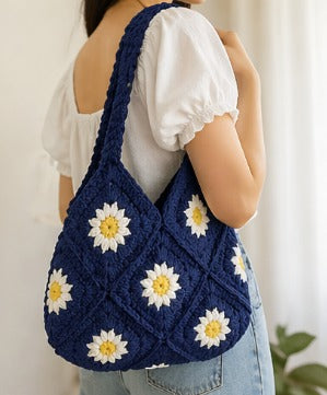 Moonflower Tote Bag