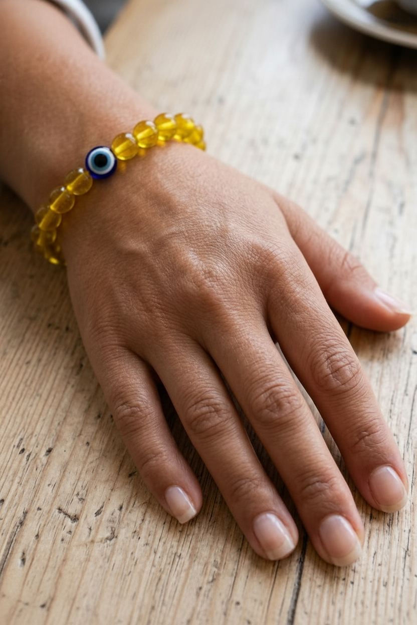 Golden Eye Bracelet