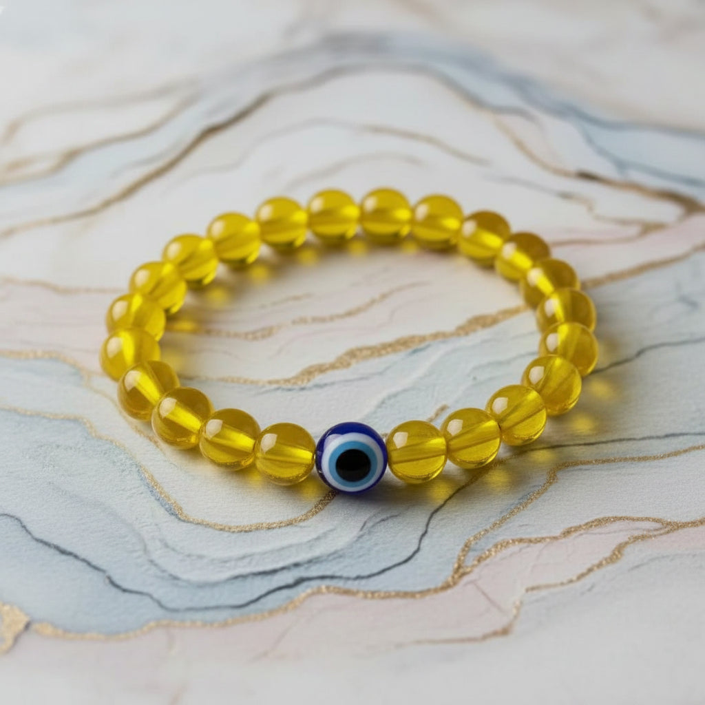 Golden Eye Bracelet